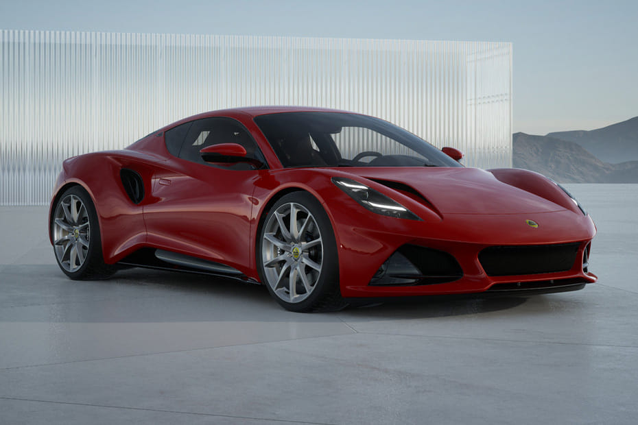 Lotus EMIRA Front Medium View