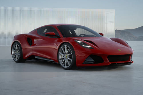 Lotus EMIRA Front Medium View