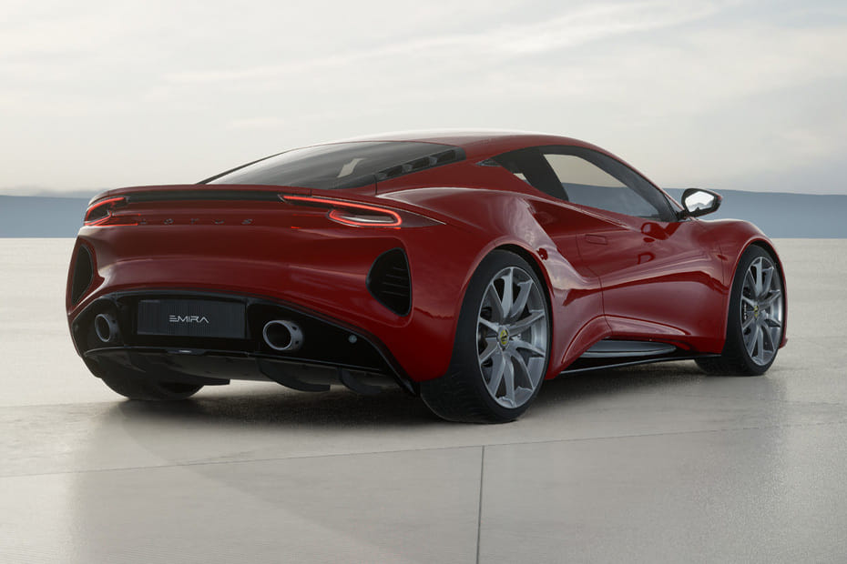 EMIRA Rear angle view