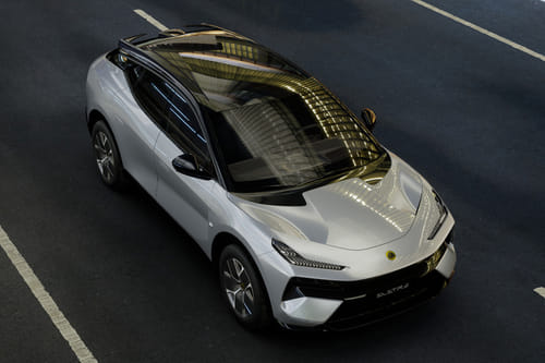 Lotus ELETRE Front Cross Side View