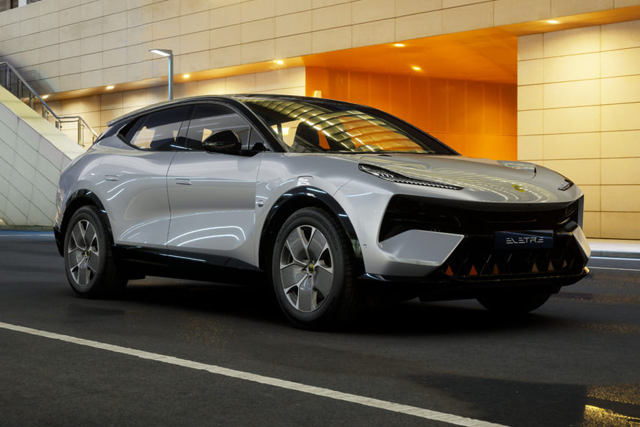 Lotus ELETRE Front Medium View