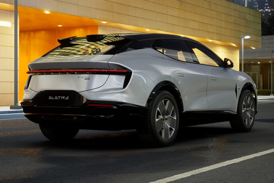 ELETRE Rear angle view