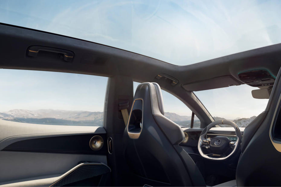 Lotus ELETRE Sunroof Moonroof