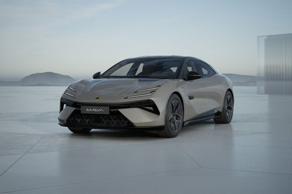 Lotus  Emeya Front angle low view