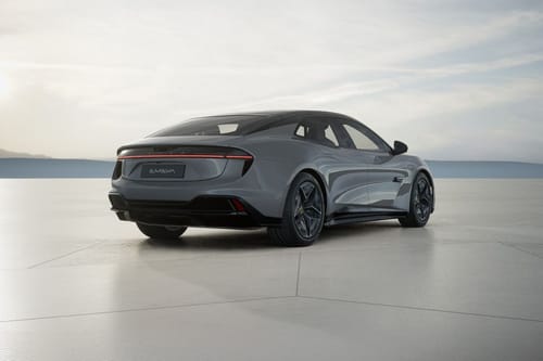 Emeya Rear angle view