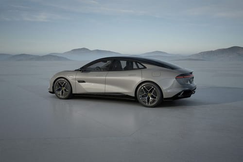 Rear Cross View of Lotus Emeya