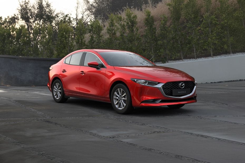 Mazda 3 Sedan Drivers Sideview