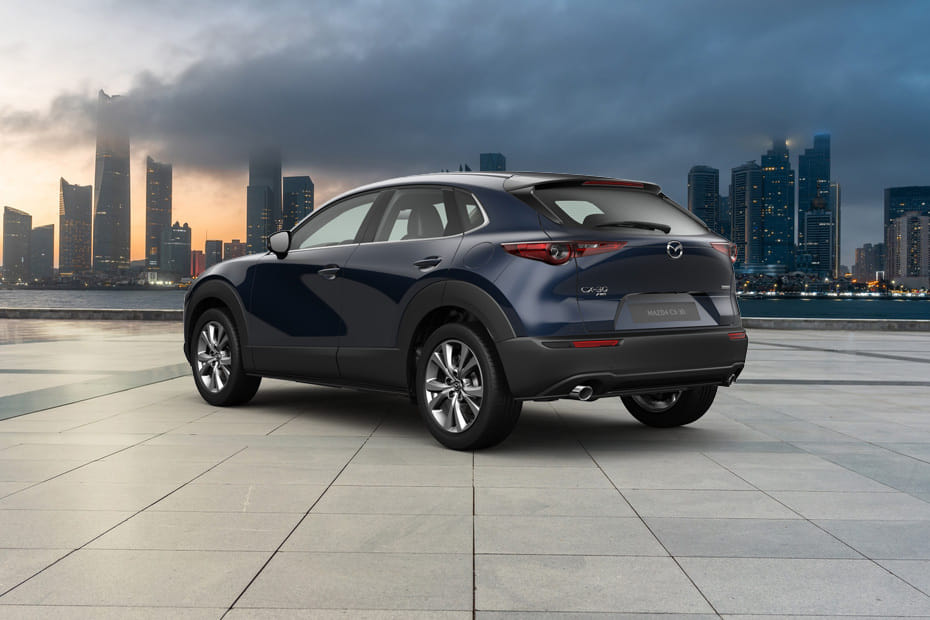 Rear Medium View of مازدا سي اكس-30