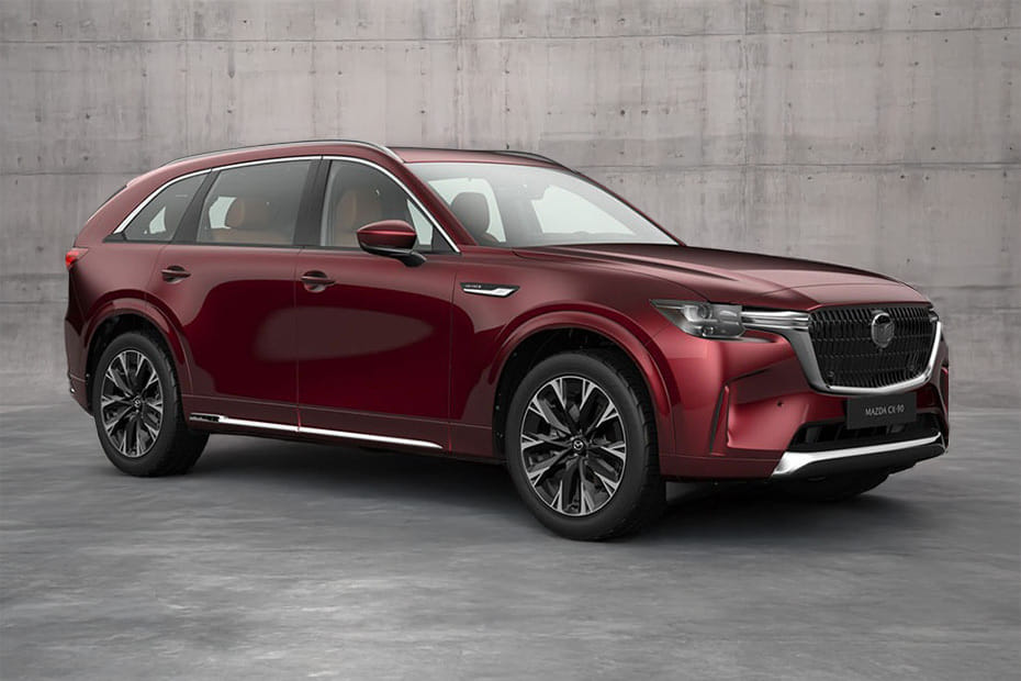 مازدا CX-90 Front Cross Side View