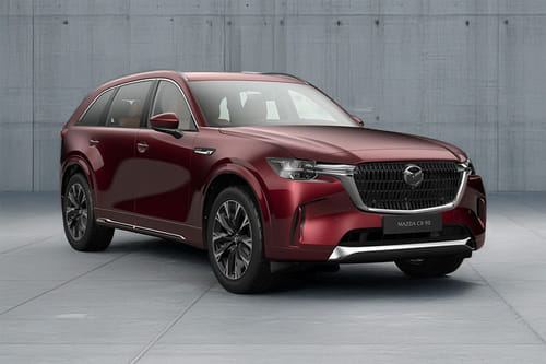 مازدا CX-90 Front Medium View