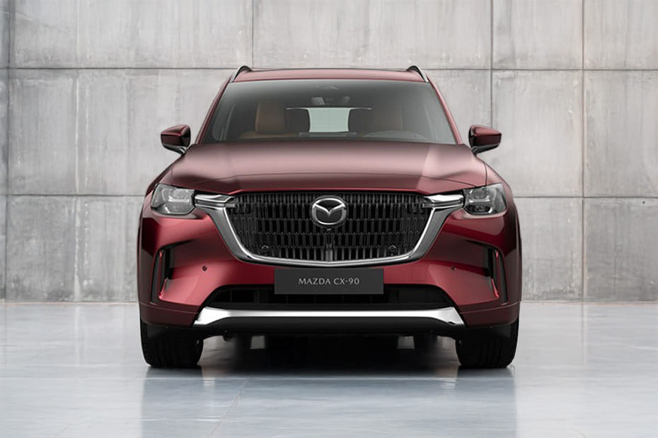 Full Front View of CX-90