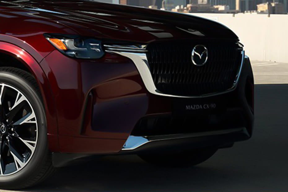 CX-90 Grille View