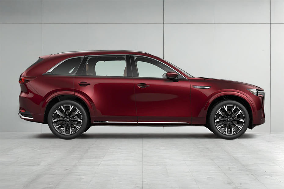 CX-90 Medium Angle Front View