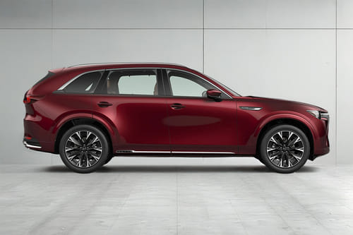 CX-90 Medium Angle Front View