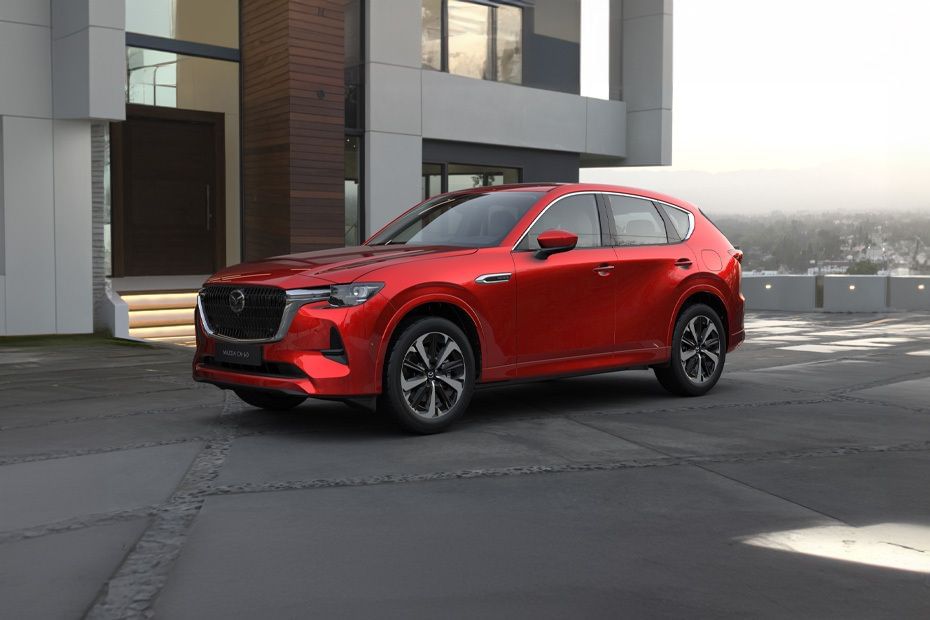 مازدا  CX-60 Front angle low view