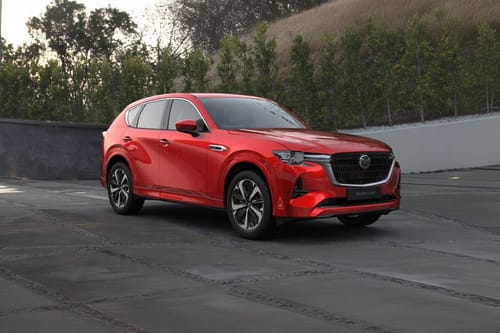 مازدا CX-60 Front Medium View