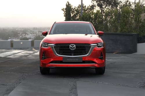 Full Front View of CX-60