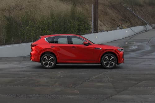 CX-60 Medium Angle Front View