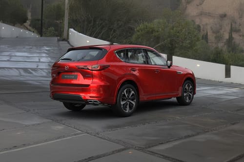 CX-60 Rear angle view