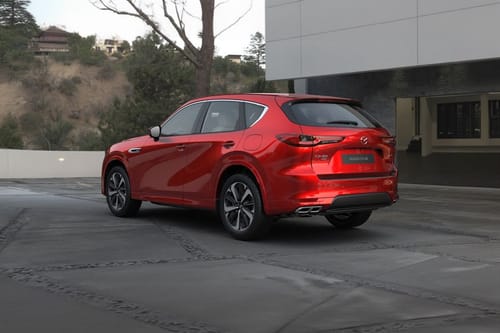 Rear Medium View of مازدا CX-60