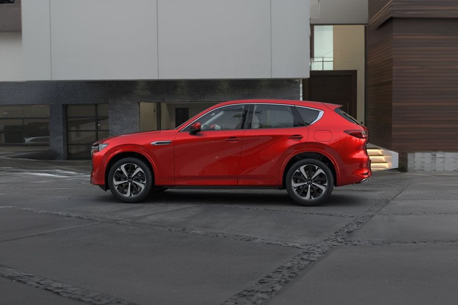 CX-60 Side view