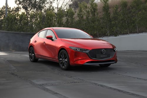 Mazda  3 Hatchback Front angle low view