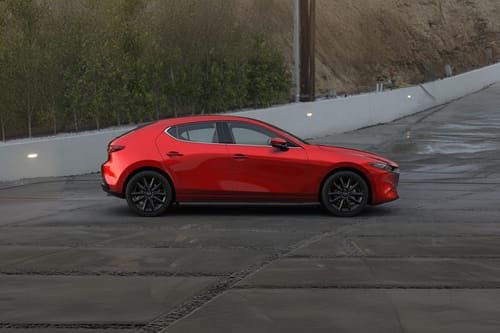 Mazda 3 Hatchback Full Side View