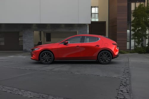 Mazda 3 Hatchback Full Side View