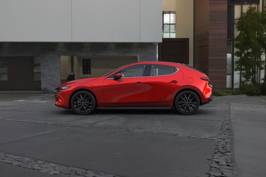 Mazda 3 Hatchback Full Side View