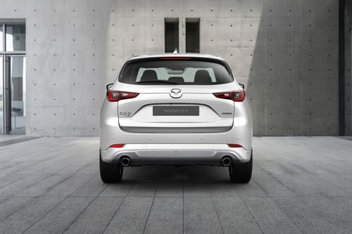 Full Rear View of مازدا سي اكس-5