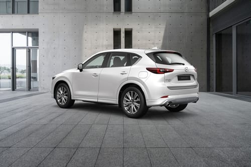 سي اكس-5 Rear Medium Side View