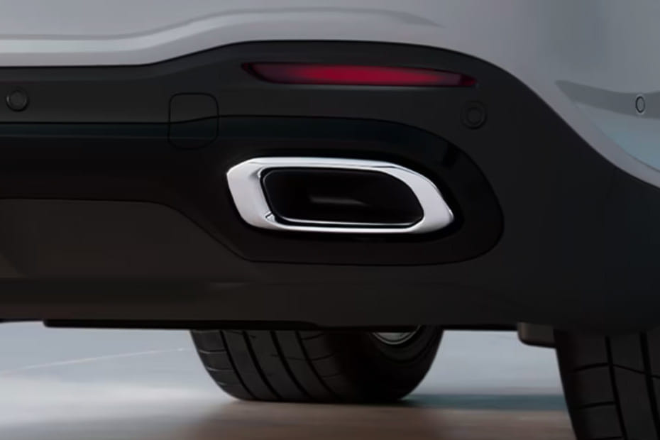 Exhaust Pipe of مرسيدس بنز الفئةجي ال اس