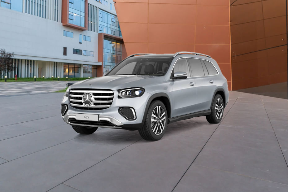 Mercedes-Benz  GLS-Class Front angle low view