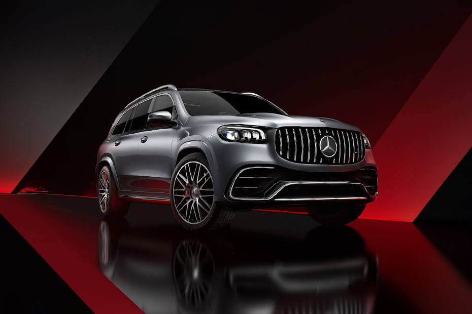 Mercedes-Benz GLS-Class Front Medium View