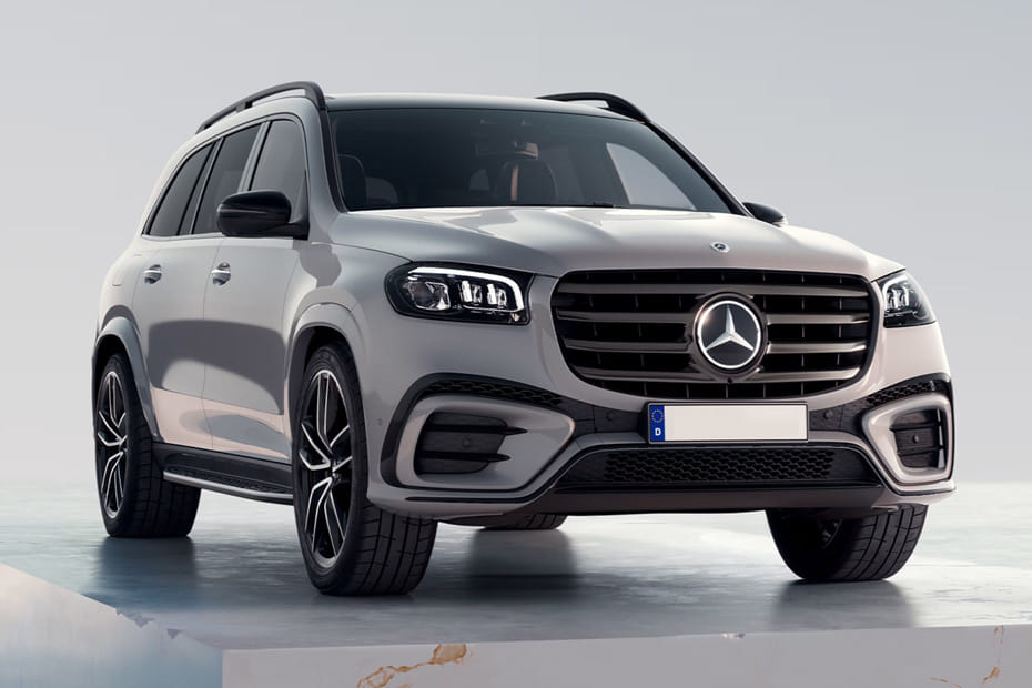 مرسيدس بنز الفئةجي ال اس Front Medium View