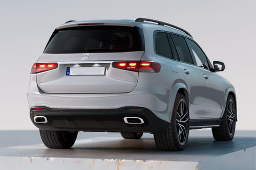 الفئةجي ال اس Rear angle view