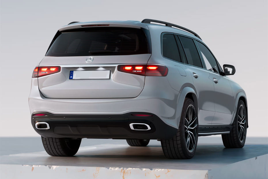 الفئةجي ال اس Rear angle view