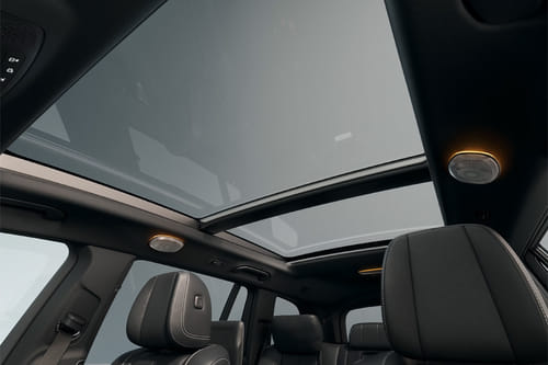 مرسيدس بنز الفئةجي ال اس Sunroof Moonroof