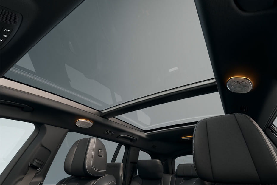 مرسيدس بنز الفئةجي ال اس Sunroof Moonroof