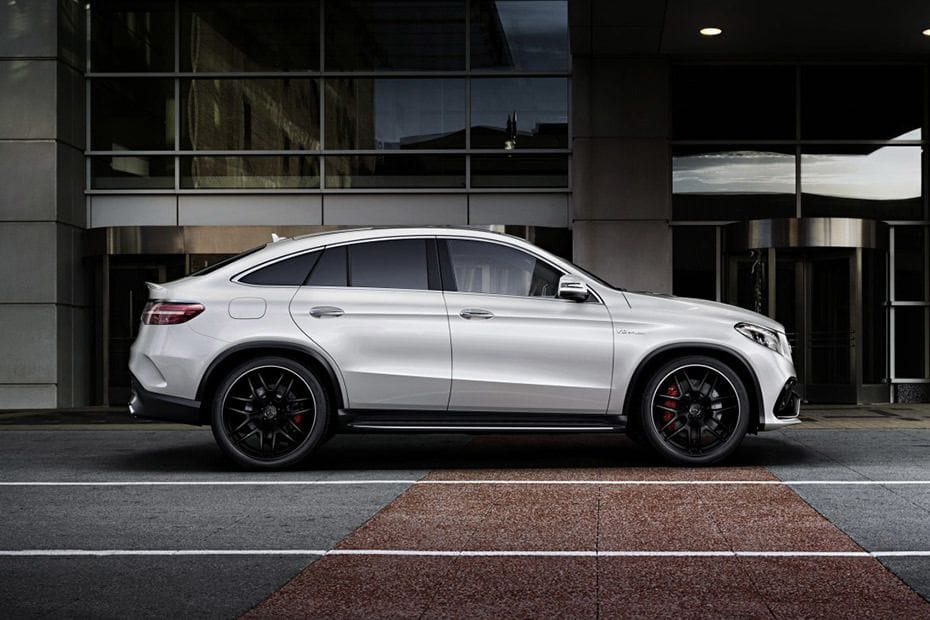 Mercedes-Benz GLE Class Coupe Drivers Sideview