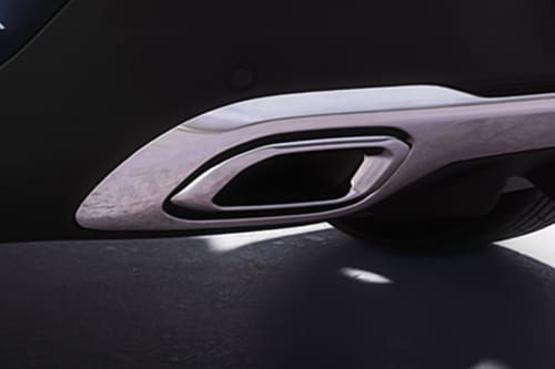 Exhaust Pipe of Mercedes-Benz GLE Class Coupe