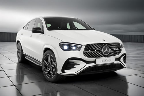 Mercedes-Benz GLE Class Coupe Front Medium View