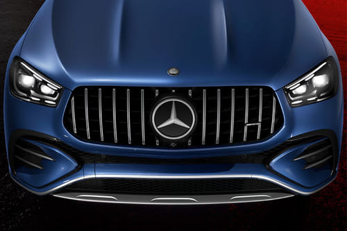 GLE Class Coupe Grille View