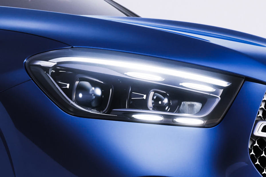 الفئة جي أل إي كوبيه Headlight