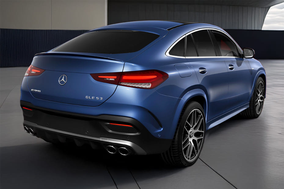 الفئة جي أل إي كوبيه Rear angle view