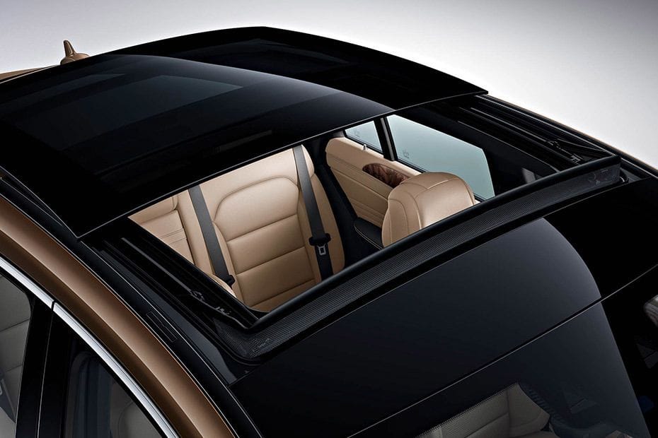 Mercedes-Benz GLE Class Coupe Sunroof Moonroof