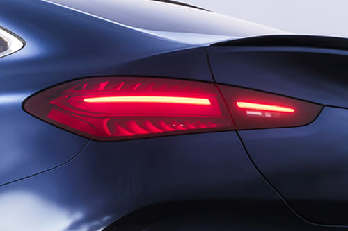 GLE Class Coupe Tail light