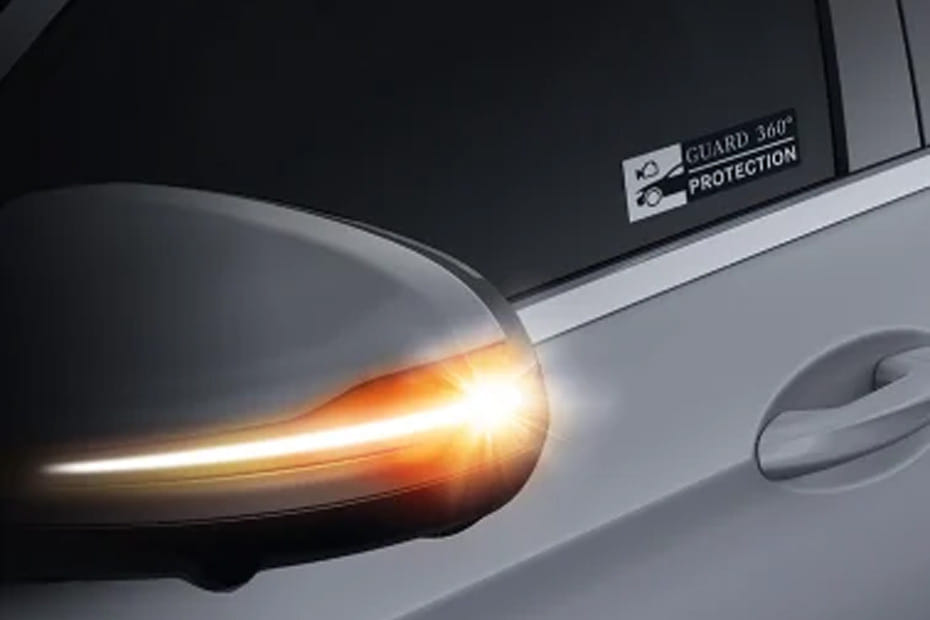 Mercedes-Benz A-Class Sedan Drivers Side Mirror Front Angle