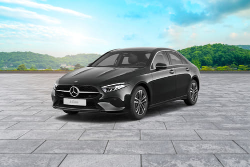 Mercedes-Benz  A-Class Sedan Front angle low view