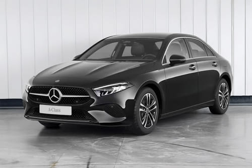 Mercedes-Benz  A-Class Sedan Front angle low view